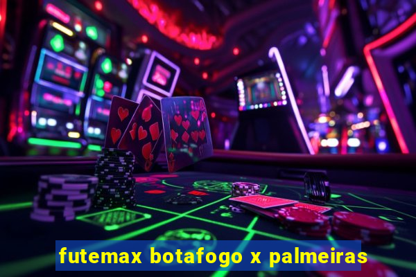 futemax botafogo x palmeiras